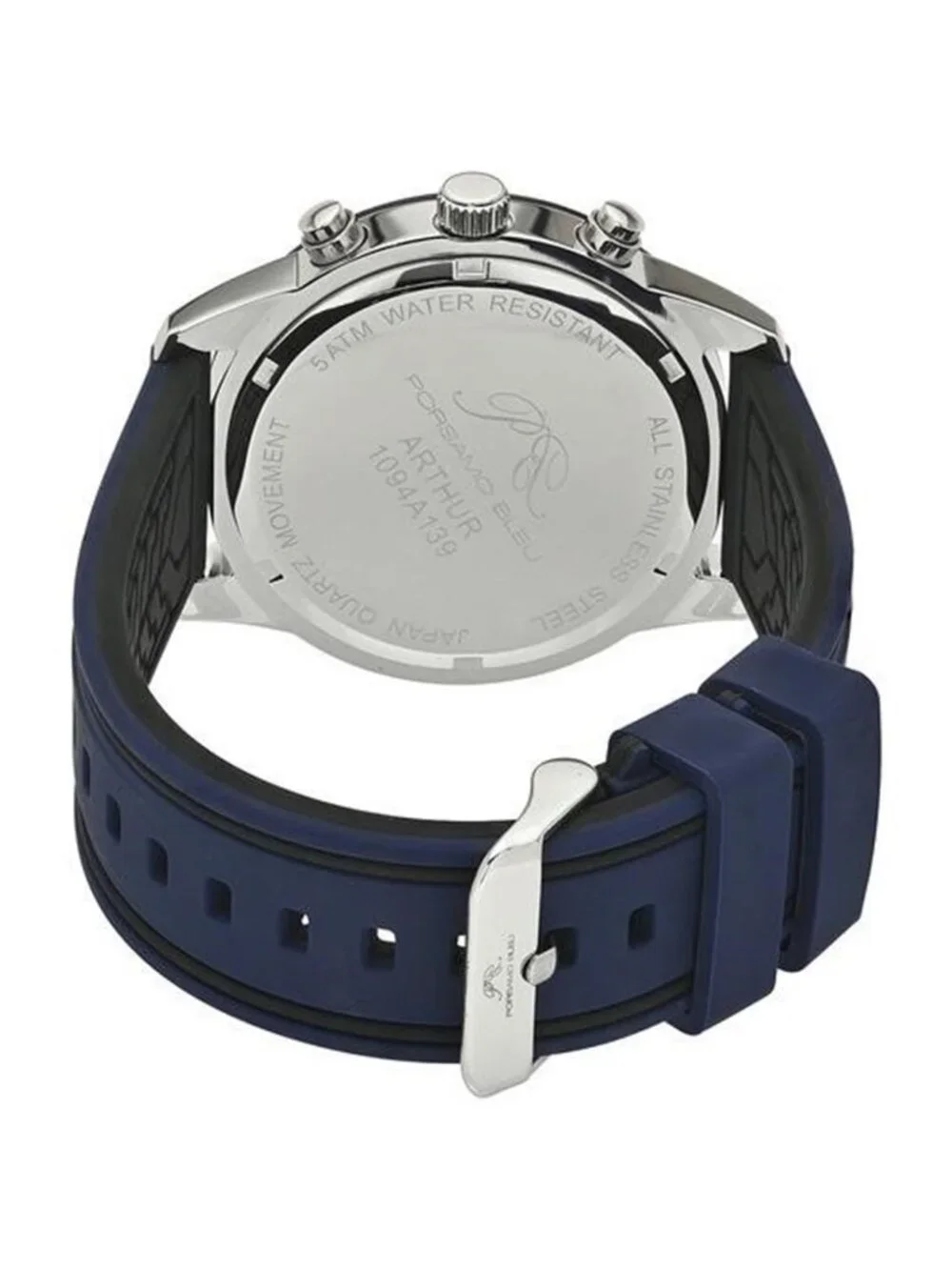 NWT Porsamo Bleu Arthur Multi-Color Dial Men's Watch